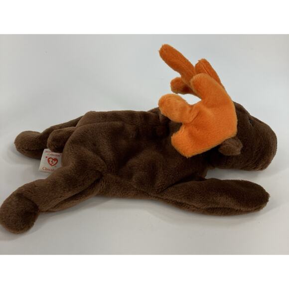 Ty Beanie Babies Chocolate Moose 1993 - Picture 3 of 10